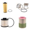 PISTEN BULLY 300 W KANDAHAR Filter Service Kit w/MERCEDES OM 926 LAeng. 01.2000 - 01.2007 Air Oil Fuel