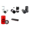PISTEN BULLY 400 4 F Filter Service Kit w/CUMMINS QSL 9eng.