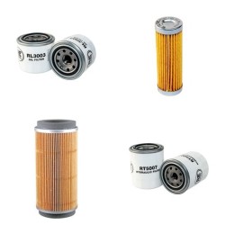 Kubota B2400 Filter Service Kit SN -60186