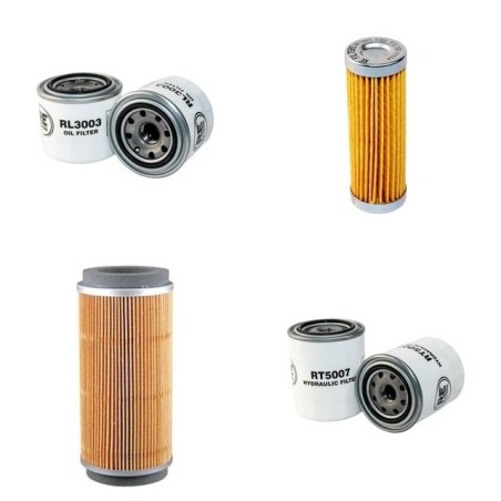 KUBOTA B 2400 Filter Service Kit   SN  -60186
