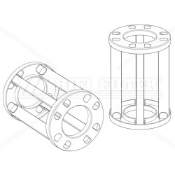 CATERPILLAR 12 G Transmission Filter