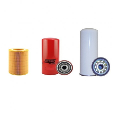ABAC GENESIS 18.5 Compressor Filter Service Kit