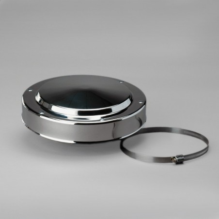 Donaldson H001773 INLET HOOD BRIGHT STAINLESS