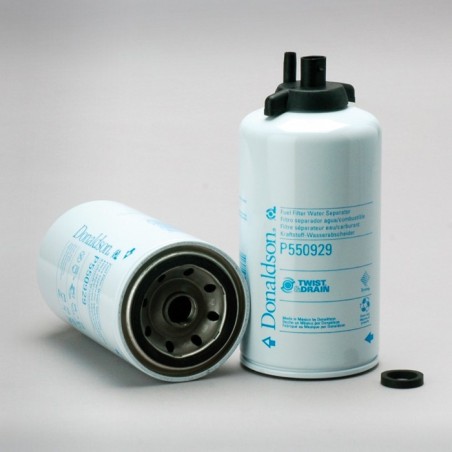 Donaldson P550929 FUEL FILTER WATER SEPARATOR SPIN-ON TWIST&DRAIN