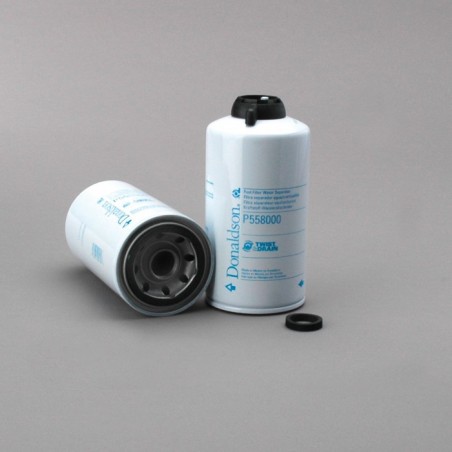 Donaldson P558000 FUEL FILTER WATER SEPARATOR SPIN-ON TWIST&DRAIN