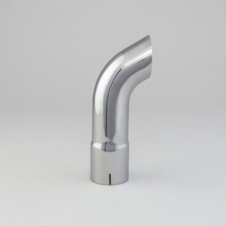 Donaldson J014621 TAILPIPE 3 IN 76 MM ID X 12 IN 305 MM CHROME