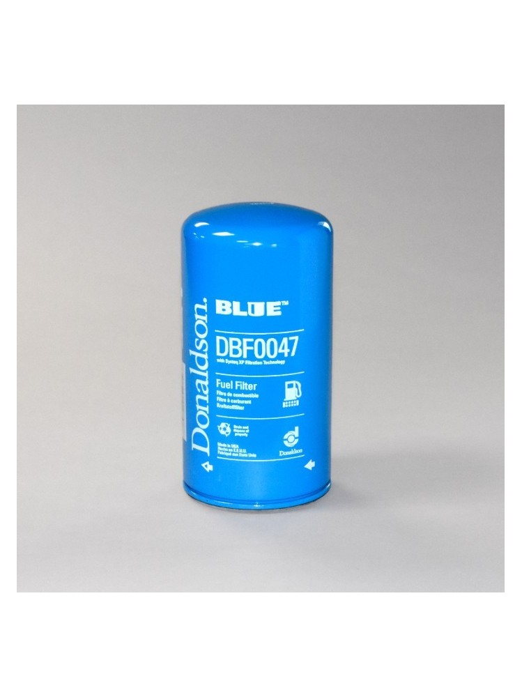 Donaldson DBF0047 FUEL FILTER SPIN-ON SECONDARY DONALDSON BLUE