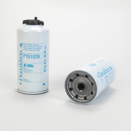 Donaldson P551026 FUEL FILTER WATER SEPARATOR SPIN-ON TWIST&DRAIN