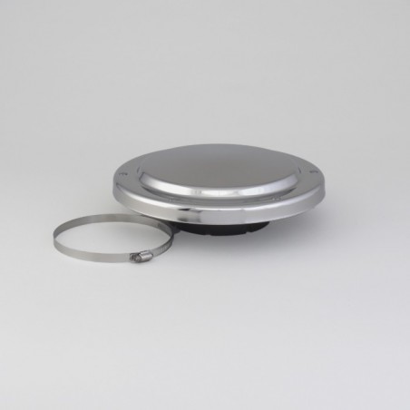 Donaldson H001756 INLET HOOD BRIGHT STAINLESS