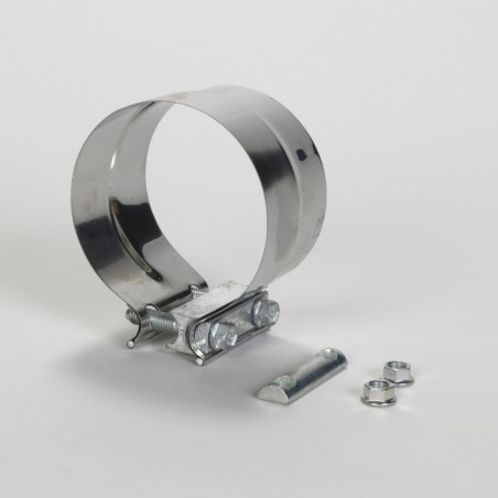 Donaldson J190062 CLAMP TORCTITE 4.5 IN 114 MM STAINLESS