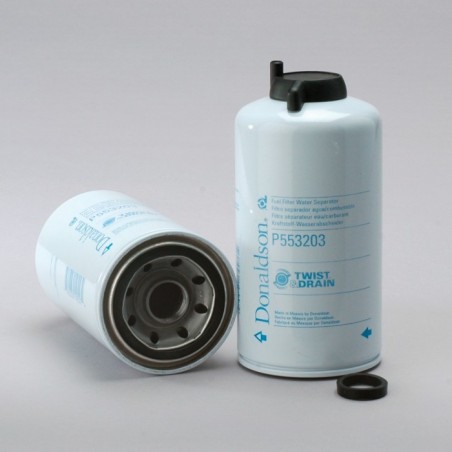 Donaldson P553203 FUEL FILTER WATER SEPARATOR SPIN-ON TWIST&DRAIN