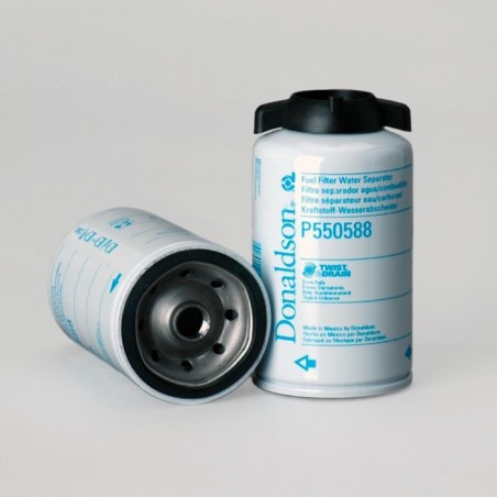 Donaldson P550588 FUEL FILTER WATER SEPARATOR SPIN-ON TWIST&DRAIN