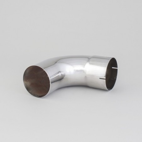 Donaldson J190004 ELBOW 90 DEGREE 5 IN (127 MM) OD-ID CHROME
