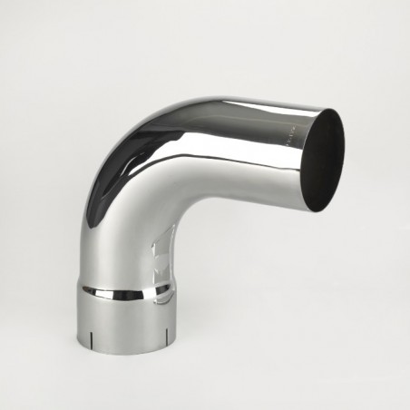 Donaldson J009547 ELBOW 90 DEGREE 5 IN (127 MM) OD-ID CHROME