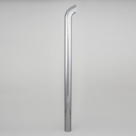 Donaldson J640005 STACK PIPE CURVED 4 IN (102 MM) OD X 72 IN (1829 MM) CHROME