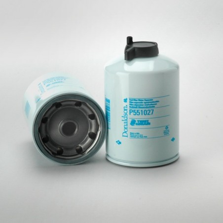 Donaldson P551027 FUEL FILTER WATER SEPARATOR SPIN-ON TWIST&DRAIN