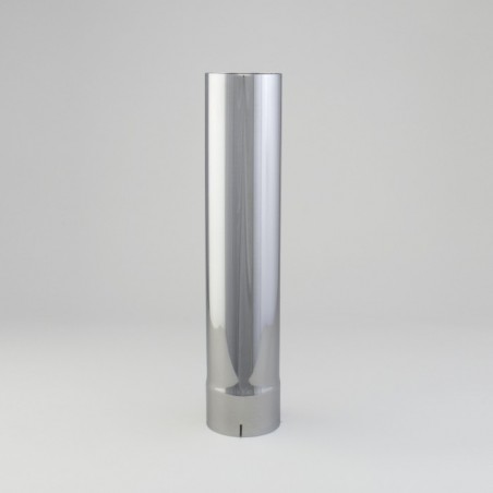 Donaldson J240024 STACK PIPE STRAIGHT 5 IN (127 MM) ID X 24 IN (610 MM) CHROME