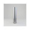Donaldson J240024 STACK PIPE STRAIGHT 5 IN (127 MM) ID X 24 IN (610 MM) CHROME