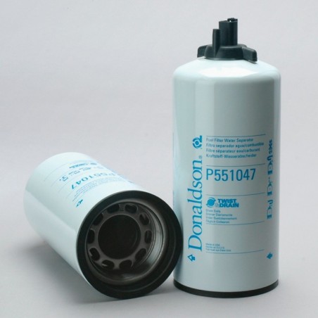Donaldson P551047 FUEL FILTER WATER SEPARATOR SPIN-ON TWIST&DRAIN
