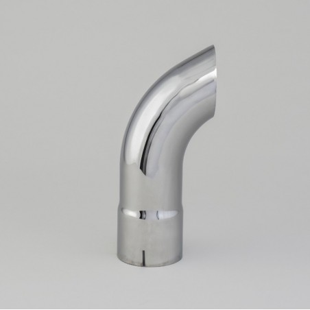 Donaldson J014622 TAILPIPE 3.5 IN (89 MM) ID X 12 IN (305 MM) CHROME