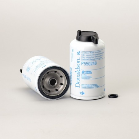 Donaldson P550248 FUEL FILTER WATER SEPARATOR SPIN-ON TWIST&DRAIN