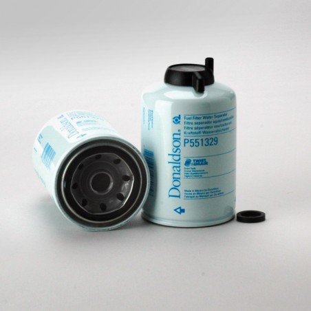 Donaldson P551329 FUEL FILTER WATER SEPARATOR SPIN-ON TWIST&DRAIN