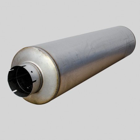 Donaldson M100465 MUFFLER ROUND STYLE 1