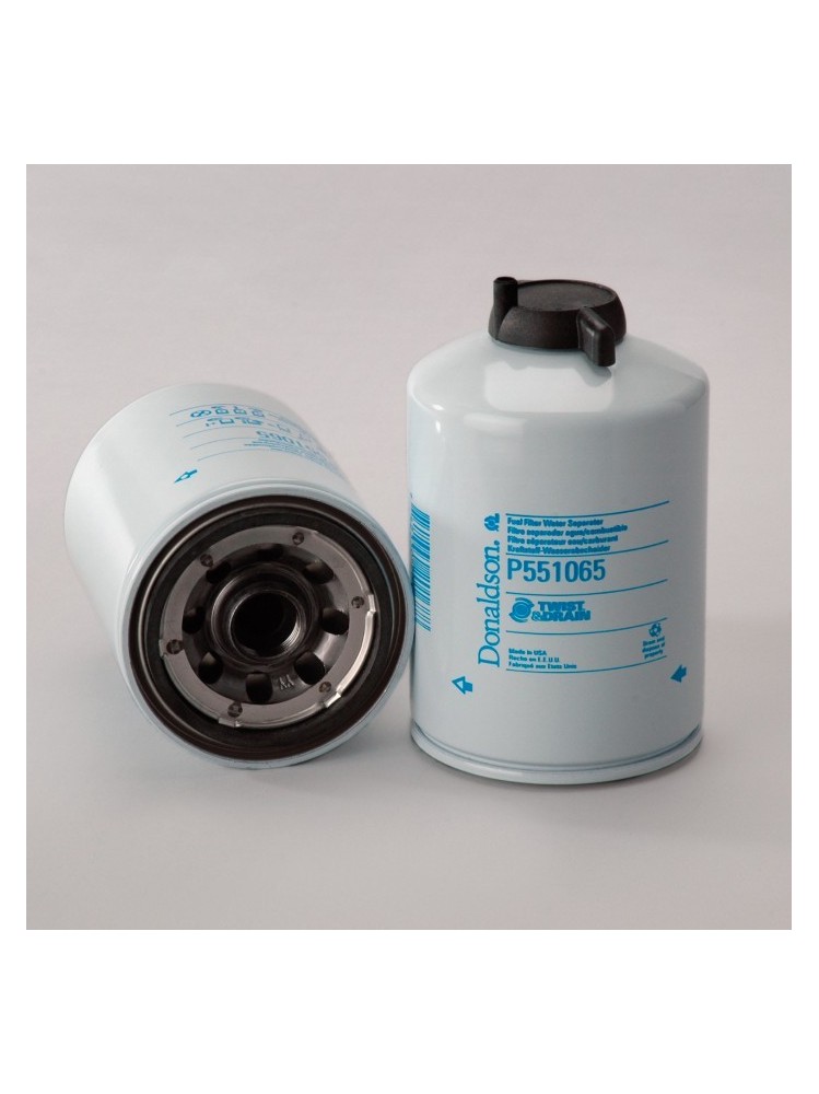 Donaldson P551065 FUEL FILTER WATER SEPARATOR SPIN-ON TWIST&DRAIN