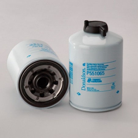 Donaldson P551065 FUEL FILTER WATER SEPARATOR SPIN-ON TWIST&DRAIN