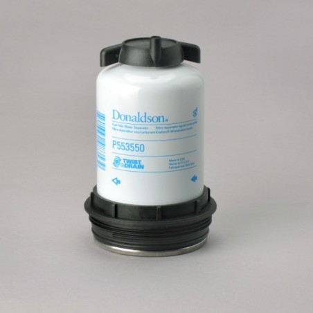 Donaldson P553550 FUEL FILTER WATER SEPARATOR SPIN-ON