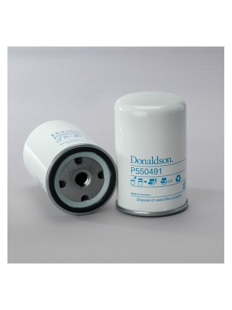 Donaldson P550491 FUEL FILTER WATER SEPARATOR SPIN-ON