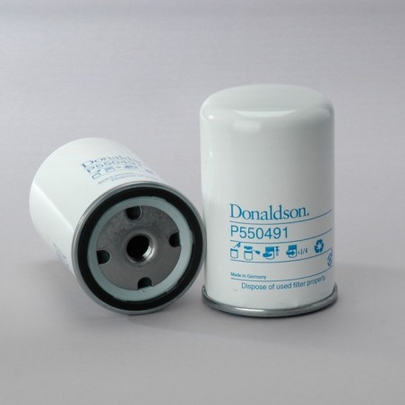 Donaldson P550491 FUEL FILTER WATER SEPARATOR SPIN-ON