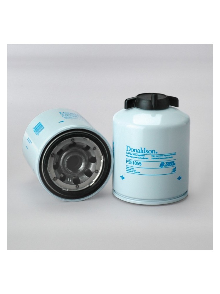 Donaldson P551055 FUEL FILTER WATER SEPARATOR SPIN-ON TWIST&DRAIN