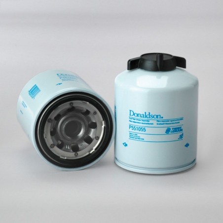 Donaldson P551055 FUEL FILTER WATER SEPARATOR SPIN-ON TWIST&DRAIN
