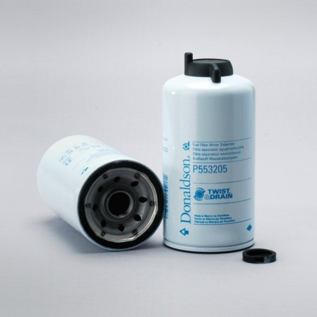 Donaldson P553205 FUEL FILTER WATER SEPARATOR SPIN-ON TWIST&DRAIN