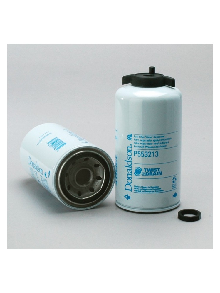 Donaldson P553213 FUEL FILTER WATER SEPARATOR SPIN-ON TWIST&DRAIN