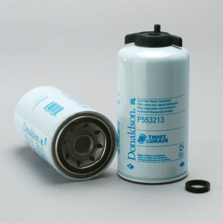 Donaldson P553213 FUEL FILTER WATER SEPARATOR SPIN-ON TWIST&DRAIN