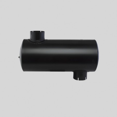 Donaldson M120751 MUFFLER ROUND STYLE 6