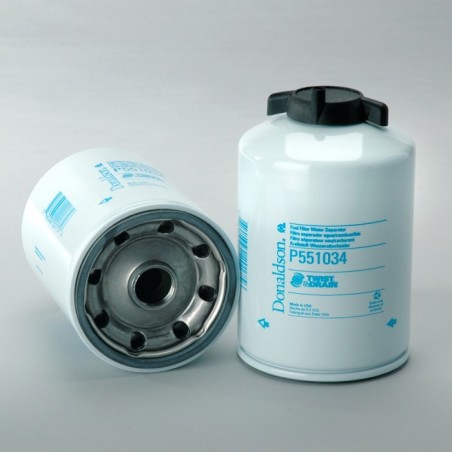 Donaldson P551034 FUEL FILTER WATER SEPARATOR SPIN-ON TWIST&DRAIN