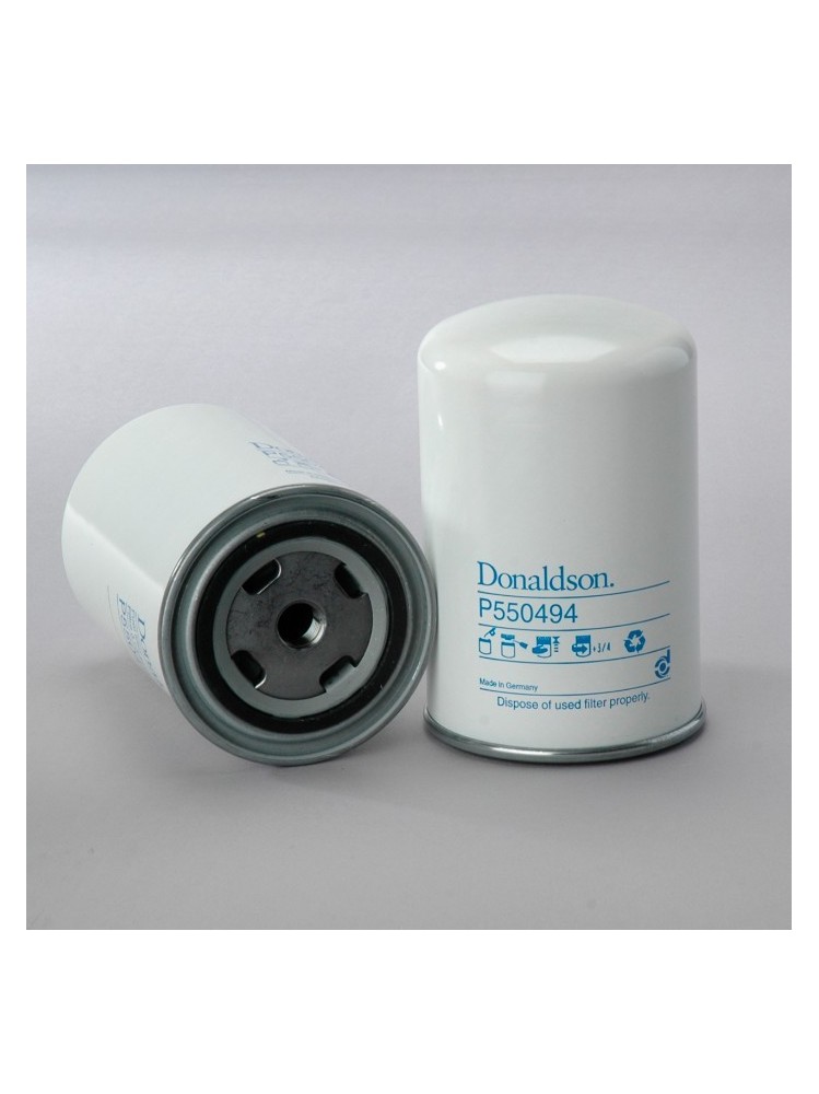 Donaldson P550494 FUEL FILTER WATER SEPARATOR SPIN-ON