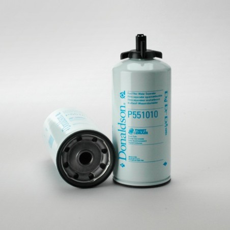 Donaldson P551010 FUEL FILTER WATER SEPARATOR SPIN-ON TWIST&DRAIN