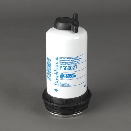 Donaldson P569027 FUEL FILTER WATER SEPARATOR SPIN-ON TWIST&DRAIN