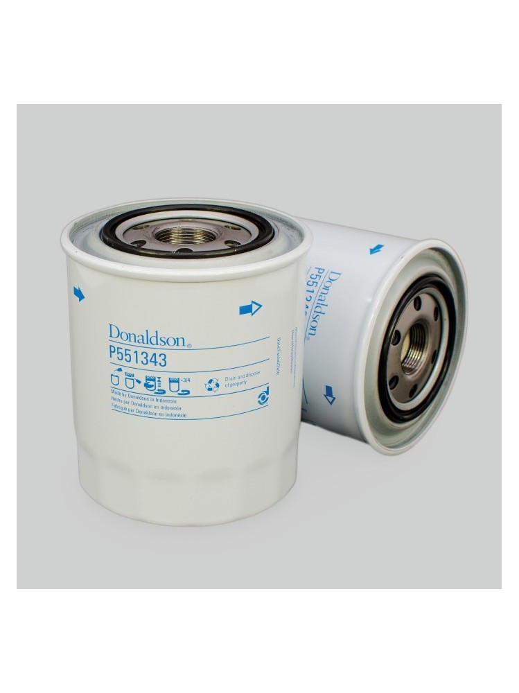 Donaldson P551343 LUBE FILTER SPIN-ON COMBINATION