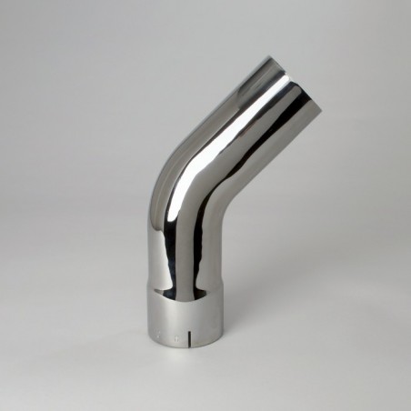 Donaldson P206285 ELBOW 45 DEGREE 4 IN (102 MM) OD-ID CHROME