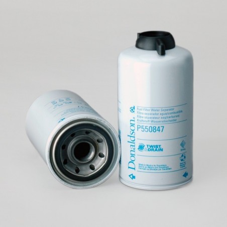 Donaldson P550847 FUEL FILTER WATER SEPARATOR SPIN-ON TWIST&DRAIN
