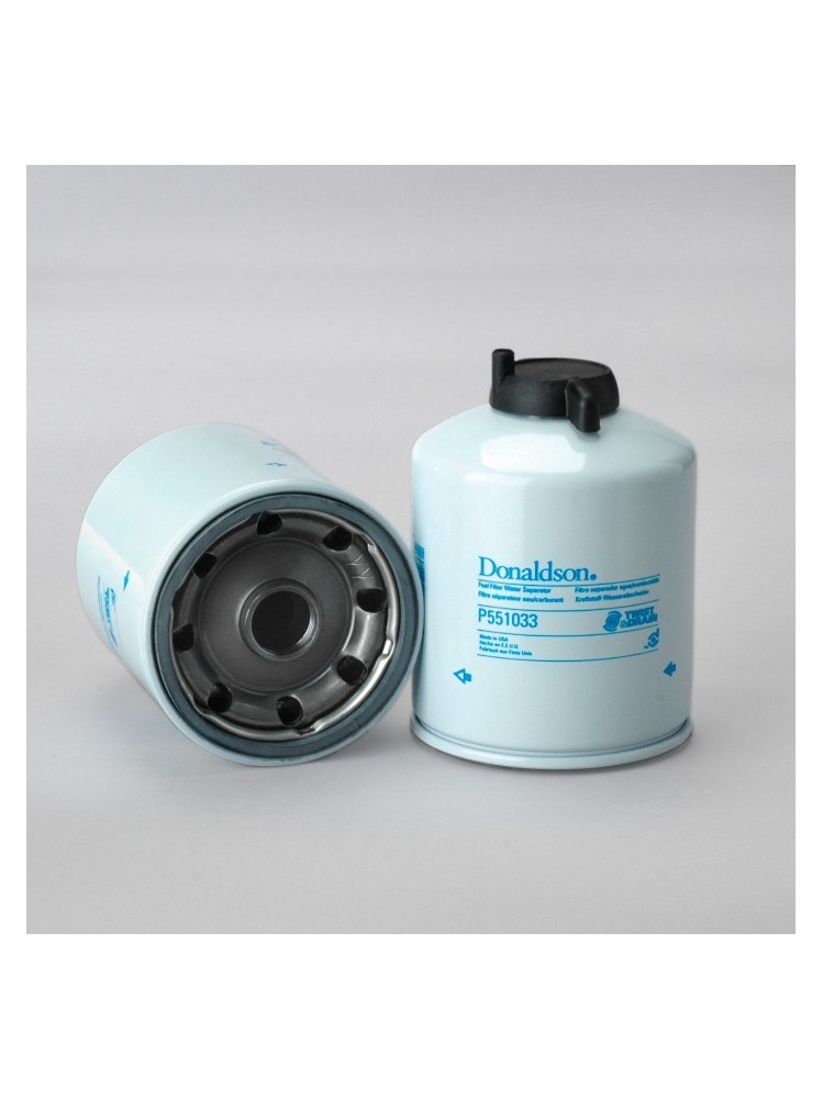 Donaldson P551033 FUEL FILTER WATER SEPARATOR SPIN-ON TWIST&DRAIN