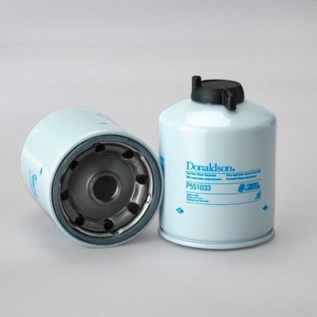 Donaldson P551033 FUEL FILTER WATER SEPARATOR SPIN-ON TWIST&DRAIN