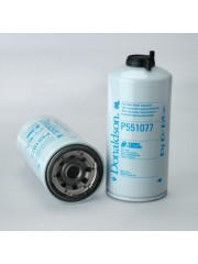 Donaldson P551077 FUEL FILTER WATER SEPARATOR SPIN-ON TWIST&DRAIN