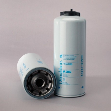 Donaldson P552006 FUEL FILTER WATER SEPARATOR SPIN-ON TWIST&DRAIN