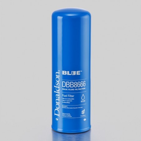 Donaldson DBB8666 BULK FUEL FILTER SPIN-ON DONALDSON BLUE